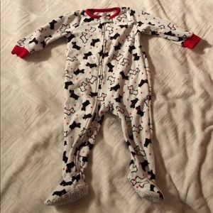 Carters Fleece Footie